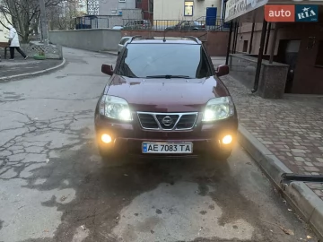 Авто Nissan X-Trail 2003 № 7632904