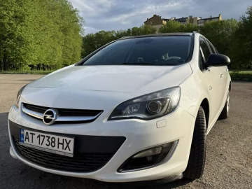 Авто Opel Astra 2013 № 7632905
