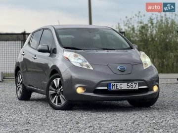 Авто Nissan Leaf 2015 № 7632907