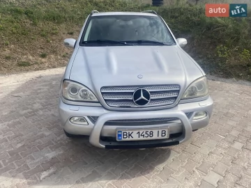 Авто Mercedes M-Class 2004 № 7632912