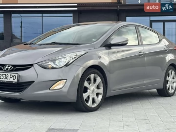 Авто Hyundai Elantra 2012 № 7632914