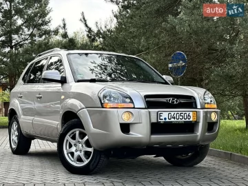 Авто Hyundai Tucson 2009 № 7632917
