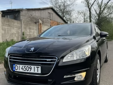 Авто Peugeot 508 2011 № 7632919