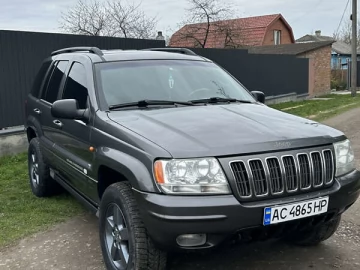 Авто Jeep Grand Cherokee 2003 № 7632928
