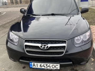 Авто Hyundai Santa Fe 2006 № 7632935