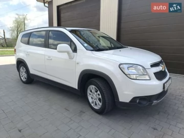 Авто Chevrolet Orlando 2012 № 7632937