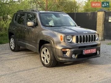 Авто Jeep Renegade 2020 № 7632940