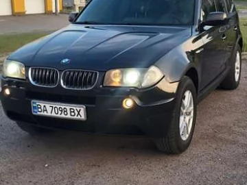 Авто BMW X3 2004 № 7632945