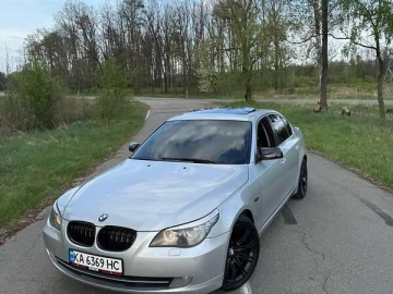 Авто BMW 5 Series 2008 № 7632948