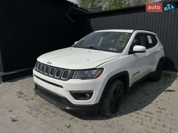 Авто Jeep Compass 2017 № 7632968