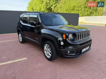 Авто Jeep Renegade 2016 № 7632969