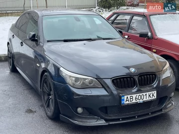Авто BMW 5 Series 2009 № 7632970