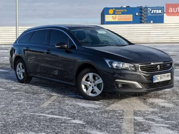 Авто Peugeot 508 2016 № 7632991