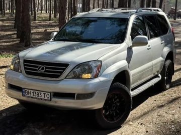 Авто Lexus Gx 2005 № 7633002