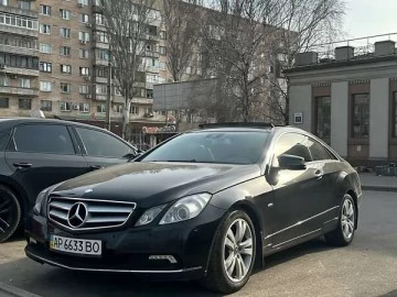 Авто Mercedes E-Class 2010 № 7633004