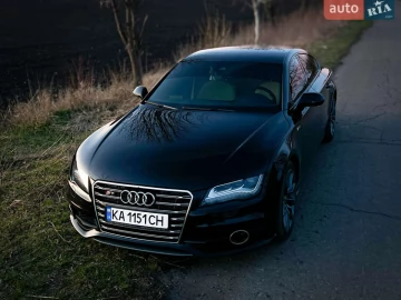 Авто Audi A7 Sportback 2011 № 7633019