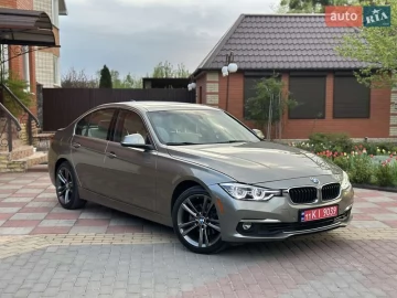 Авто BMW 3 Series 2015 № 7633021