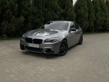 Авто BMW 5 Series 2010 № 7633025