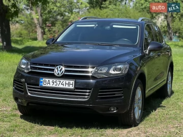 Авто Volkswagen Touareg 2011 № 7633026