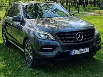 Авто Mercedes M-Class 2013 № 7633040