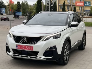 Авто Peugeot 3008 2019 № 7633041