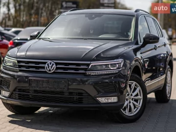 Авто Volkswagen Tiguan 2016 № 7633043