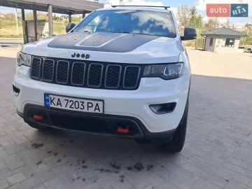 Авто Jeep Grand Cherokee 2018 № 7633046