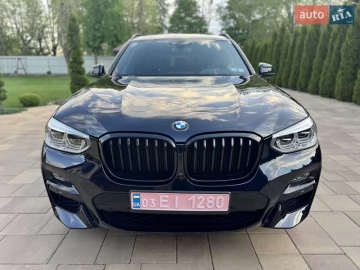 Авто BMW X3 2021 № 7633060