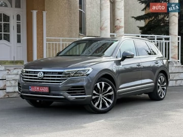 Авто Volkswagen Touareg 2020 № 7633065