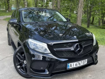 Авто Mercedes Gle-Class 2015 № 7633066