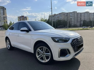 Авто Audi Q5 Sportback 2021 № 7633067