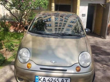 Авто Daewoo Matiz 2008 № 7633072
