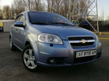Авто Chevrolet Aveo 2007 № 7633083