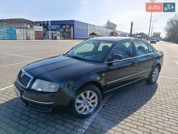 Авто Skoda Superb 2007 № 7633085