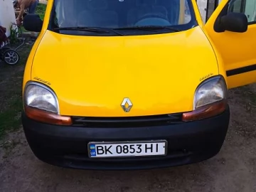 Авто Renault Kangoo 1999 № 7633086