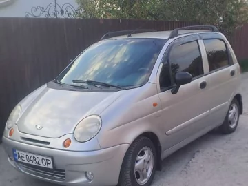 Авто Daewoo Matiz 2008 № 7633094
