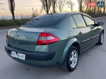 Авто Renault Megane 2005 № 7633103