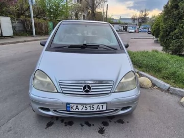Авто Mercedes A-Class 2001 № 7633104