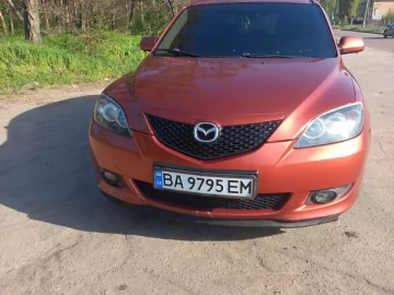 Авто Mazda 3 2003 № 7633108