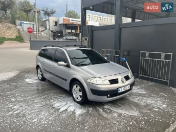 Авто Renault Megane 2005 № 7633109