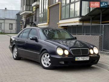 Авто Mercedes E-Class 2001 № 7633114