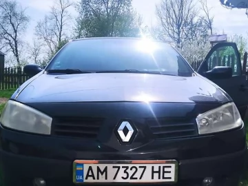 Авто Renault Megane 2005 № 7633115