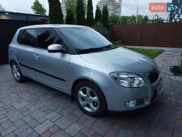 Авто Skoda Fabia 2008 № 7633123