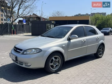 Авто Chevrolet Lacetti 2007 № 7633127