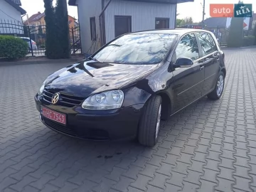 Авто Volkswagen Golf 2005 № 7633144