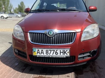Авто Skoda Fabia 2008 № 7633146