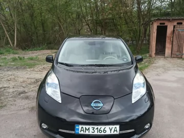 Авто Nissan Leaf 2011 № 7633150