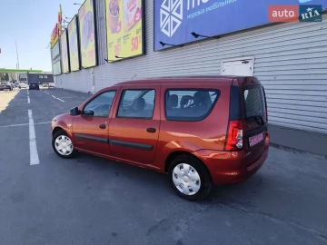 Авто Dacia Logan Mcv 2009 № 7633152