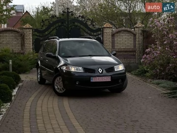 Авто Renault Megane 2007 № 7633153