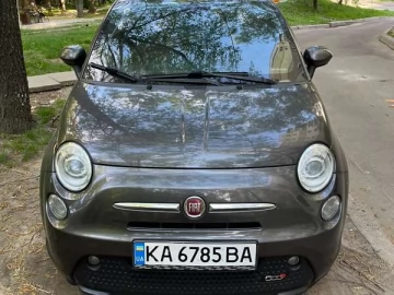 Авто Fiat 500E 2015 № 7633160